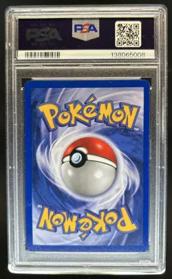 2000 Pokemon Team Rocket First Edition Squirtle #68/82 PSA 8 - Image 2