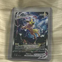 Jolteon VMAX SWSH184 Pokemon TCG Sword & Shield Black Star Promo - Image 1