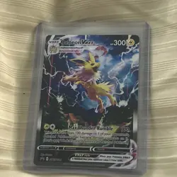 Jolteon VMAX SWSH184 Pokemon TCG Sword & Shield Black Star Promo - Image 2