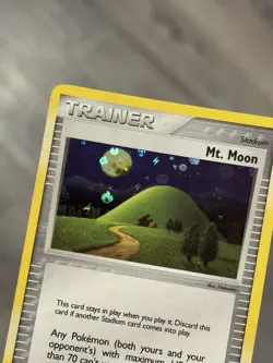 Fire Red & Leaf Green Reverse Holo Lot, Mt. Moon & Energy Removal 2, Pokemon - Image 3