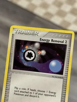 Fire Red & Leaf Green Reverse Holo Lot, Mt. Moon & Energy Removal 2, Pokemon - Image 4