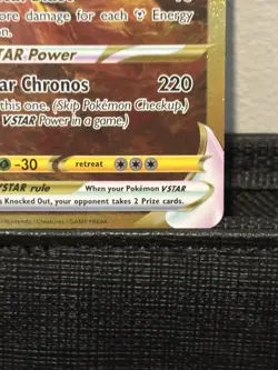 Pokemon Origin Forme Dialga VSTAR GG67/70 Crown Zenith Secret Holo - Image 5