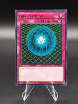 Yu-Gi-Oh! Gravity Bind PSV-EN073 Rare Unlimited NM - Image 1