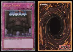 Royal Decree (Quarter Century Secret Rare) RA04-EN113 Yu-Gi-Oh - Image 3