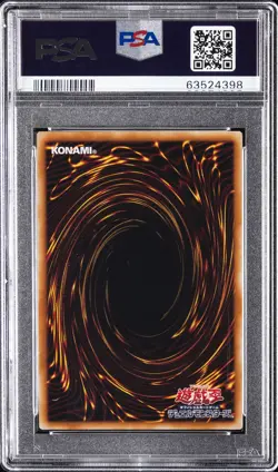 2008 YU-GI-OH! JAPANESE YAP1-ANNIVERSARY PACK #JP006 DARK MAGICIAN GIRL PSA 10 - Image 2