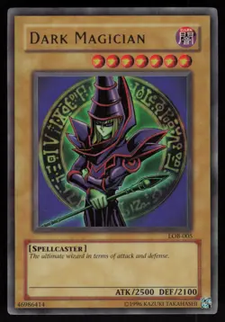 Dark Magician LOB-005 Ultra Rare Yu-Gi-Oh - Image 1