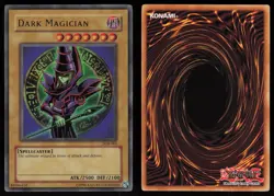 Dark Magician LOB-005 Ultra Rare Yu-Gi-Oh - Image 3