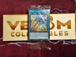 (M/NM) SEALED| Wishes For Eyes of Blue | SDWD-EN042 Yu-Gi-Oh! Secret Rare - Image 1