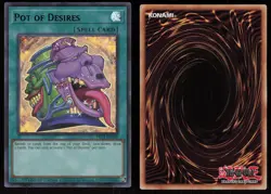 Pot of Desires TBC1-EN009 Ultra Rare Yu-Gi-Oh - Image 3
