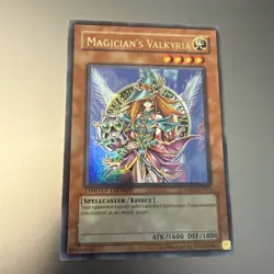 YUGIOH • MAGICIAN’S VALKYRIA • ULTRA RARE • SDSC-ENSE1 - Image 1