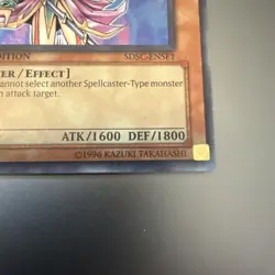 YUGIOH • MAGICIAN’S VALKYRIA • ULTRA RARE • SDSC-ENSE1 - Image 4