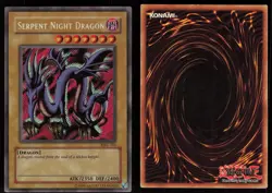 Serpent Night Dragon MRL-103 Secret Rare Yu-Gi-Oh - Image 3