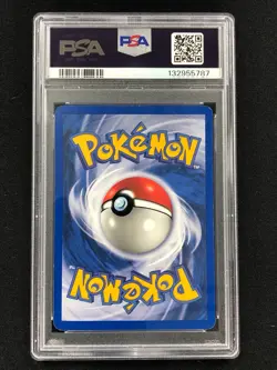 Pokemon 2002 Dark Dragonite Holo 5/110 Legendary Collection PSA 6 - Image 2