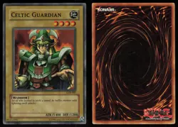 Celtic Guardian LOB-007 Super Rare Yu-Gi-Oh - Image 3