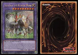 Sleipnir the Runick Mane (Quarter Century Secret Rare) DUNE-EN035 Yu-Gi-Oh - Image 3