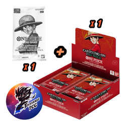 One Piece OP13 Box Carrying on His Will Display 24 Buste ENG + Anniversary Pack - Image 1
