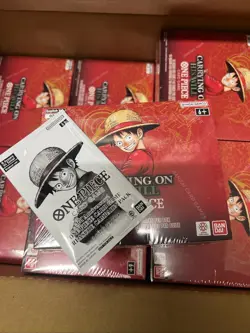 One Piece OP13 Box Carrying on His Will Display 24 Buste ENG + Anniversary Pack - Image 2