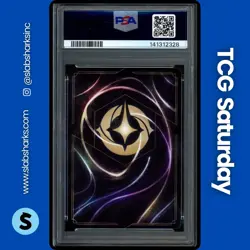 2025 DISNEY LORCANA 9 FABLED ICONIC #242/204 MICKEY MOUSE BRAVE L. PRINCE PSA 10 - Image 2