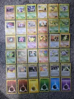 Pokemon Card Gym Challenge And Heroes TCG Vintage 36 Card Lot WOTC Vintage WOTC - Image 1