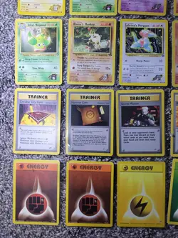 Pokemon Card Gym Challenge And Heroes TCG Vintage 36 Card Lot WOTC Vintage WOTC - Image 5