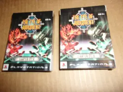 Lot of 10 The Eye of Judgement PS3 Playstation Starter Decks Card packs Box New - Image 2