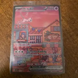 Mew ex 053 Sv: Scarlet & Violet Promo Cards Holo (sealed) - Image 1