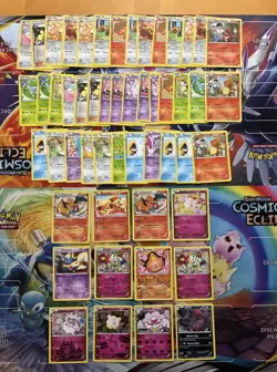 Pokemon Card Lot Radiant Cards RC Holo Etc 51 Cards Charizard Charmander Fire - Image 1