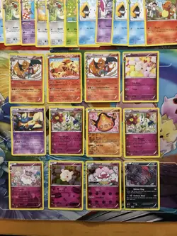 Pokemon Card Lot Radiant Cards RC Holo Etc 51 Cards Charizard Charmander Fire - Image 2