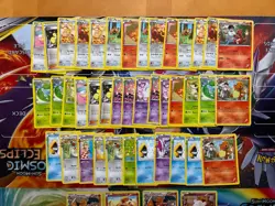 Pokemon Card Lot Radiant Cards RC Holo Etc 51 Cards Charizard Charmander Fire - Image 3