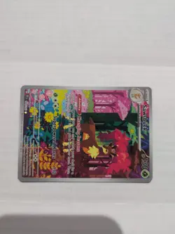 Pokemon TCG Temporal Forces 2024 Sawsbuck 166/162 Illustration Rare Holo Card - Image 3