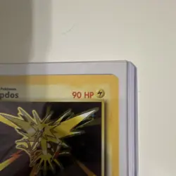 Pokemon Zapdos Base Set Holo Rare 90 HP Card 16/102 Wizards of the Coast - Image 4