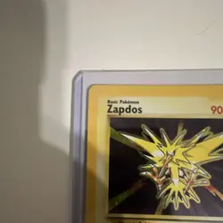 Pokemon Zapdos Base Set Holo Rare 90 HP Card 16/102 Wizards of the Coast - Image 5