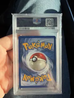 Pokemon TCG Kabuto Fossil Card 50/62 Regular Common 1st Edition PSA 9 - Image 2