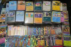 Pokemon 4000+ Card Mixed BULK Lot Holos/Commons/Uncommons NO BASIC ENERGY - Image 1