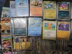 Pokemon 4000+ Card Mixed BULK Lot Holos/Commons/Uncommons NO BASIC ENERGY - Image 2