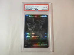 PSA 8 Zekrom EX Black White Rare Black Bolt Pokemon Card - Image 1