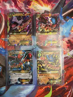 Dbenoit Pokemon Tcg 4 Card Lot Mega - Image 1