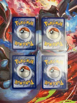Dbenoit Pokemon Tcg 4 Card Lot Mega - Image 2