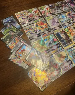 Pokemon Card Lot ~900 Cards Vintage Shadowless, 1st Ed., V, VSTAR/MAX, READ DESC - Image 4