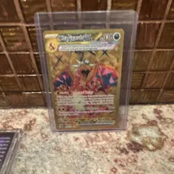 Pokemon Charizard Base Set Holo Rare 120 HP English Card 004/102 - Image 1