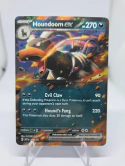 Houndoom ex 103 Sv: Scarlet & Violet Promo Cards Holo - Image 1