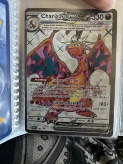 Pokemon Card TCG Charizard ex 056 Sv: Scarlet & Violet Promo Cards Holo - Image 1