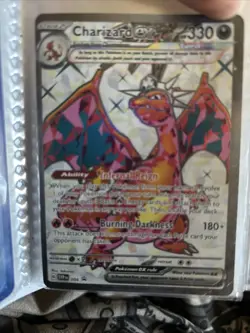 Pokemon Card TCG Charizard ex 056 Sv: Scarlet & Violet Promo Cards Holo - Image 2