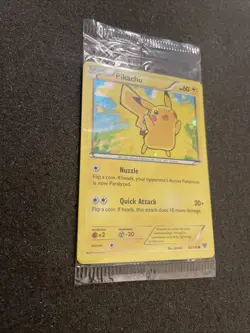 Pokemon/Pokemon GO Prerelease Pikachu Holo Foil Promo Card #028/078 Sealed - Image 2