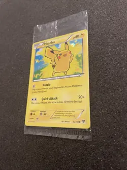 Pokemon/Pokemon GO Prerelease Pikachu Holo Foil Promo Card #028/078 Sealed - Image 3