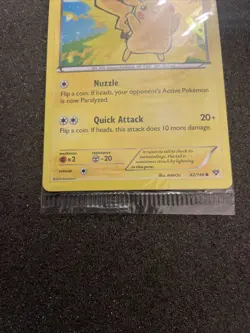 Pokemon/Pokemon GO Prerelease Pikachu Holo Foil Promo Card #028/078 Sealed - Image 5