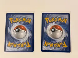 2x Alakazam EX 201/165 Scarlet & Violet 151 Card SIR, English, NM - Image 2