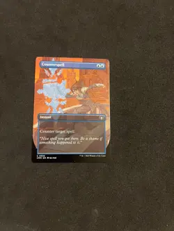 Counterspell Borderless #630 [Commander Masters] Magic MTG Cards NM/LP - Image 1