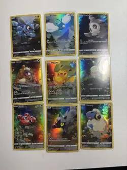 Galarian Gallery 9 Card Art Set Holo Crown Zenith MINT - Image 1