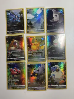 Galarian Gallery 9 Card Art Set Holo Crown Zenith MINT - Image 2
